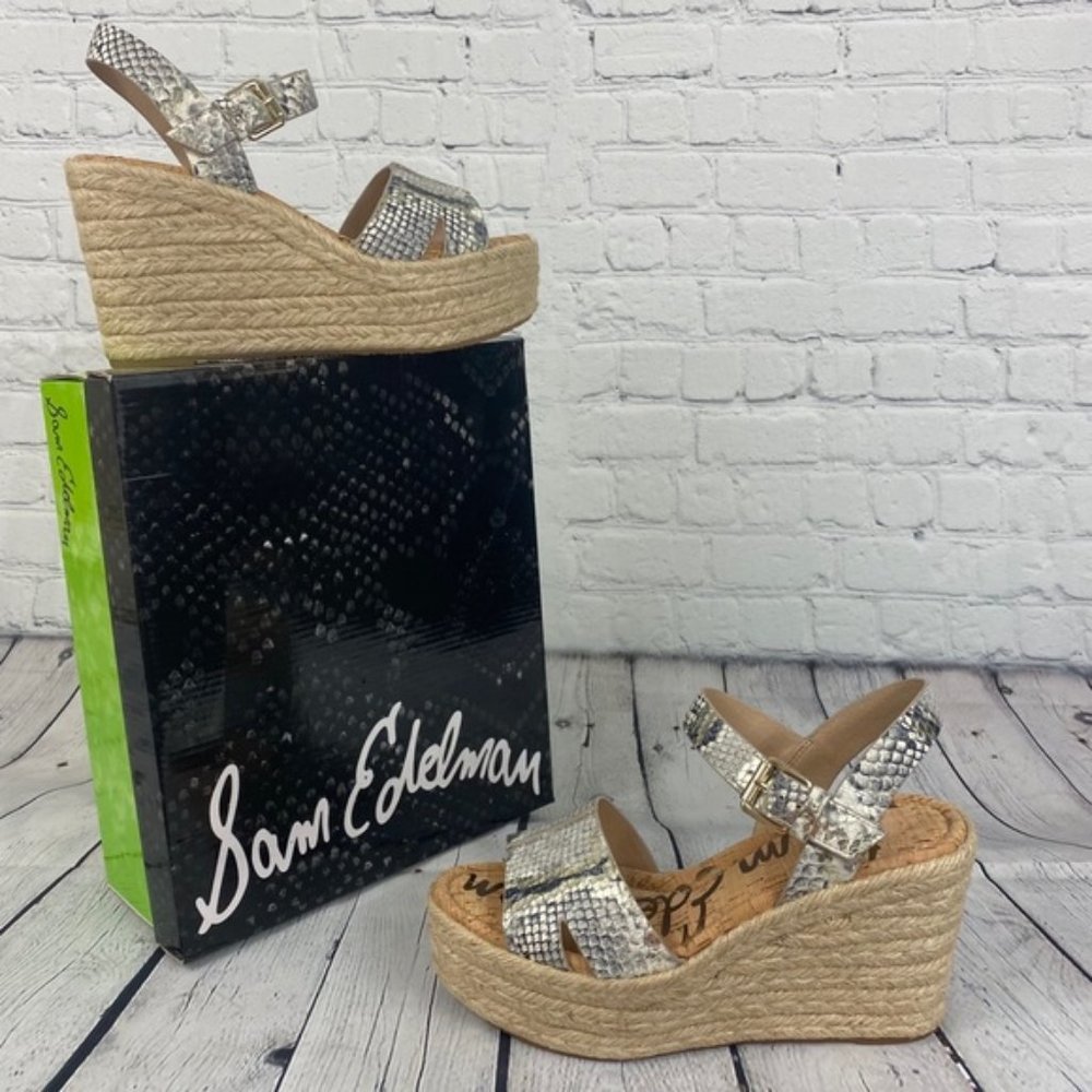 Sam Edelman Maura Espadrille Wedge Sandal